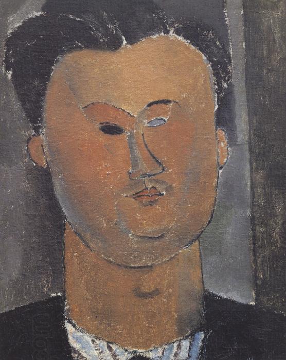 Amedeo Modigliani Pierre Reverdy (mk39) China oil painting art